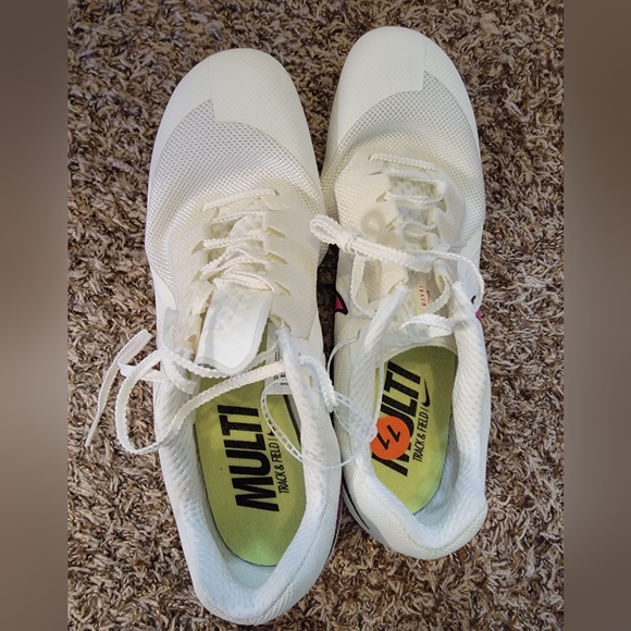 Nike Rival Multi Track & Field Multi-Event Spikes Mens Sizes 11 DC8749-101 - Picture 2 of 6